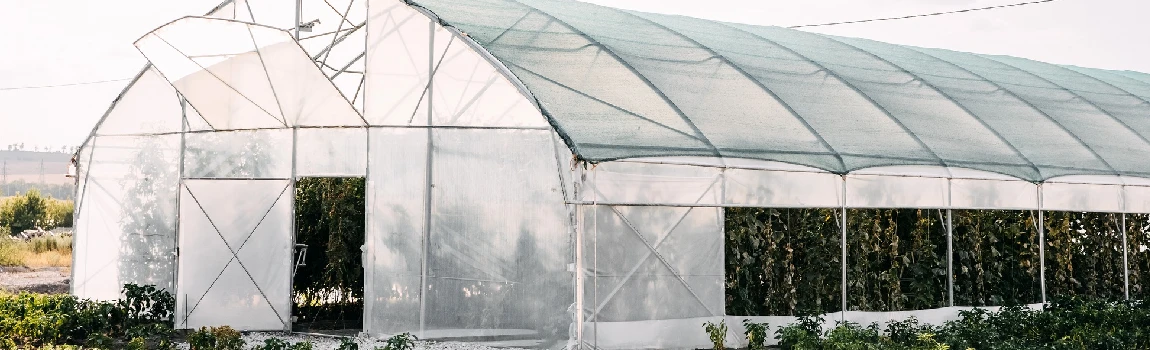 Safe And Reliable Glass Greenhouse in Hialeah, FL