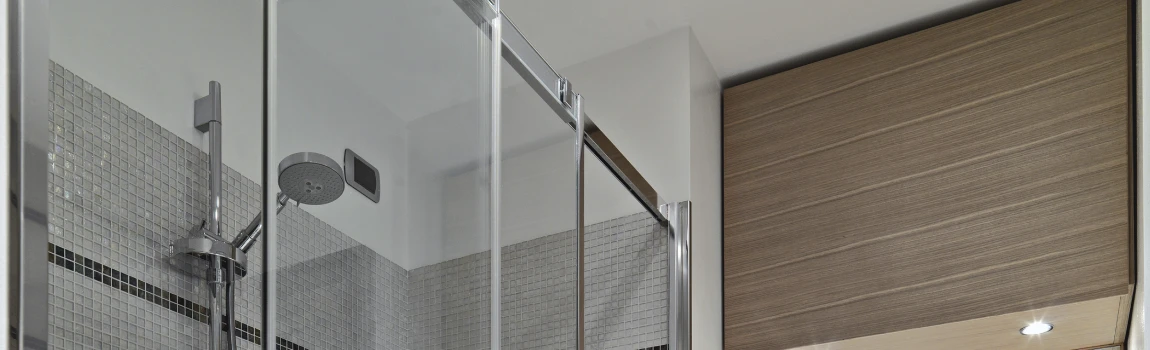 Frosted Glass Shower Doors in Hialeah, FL